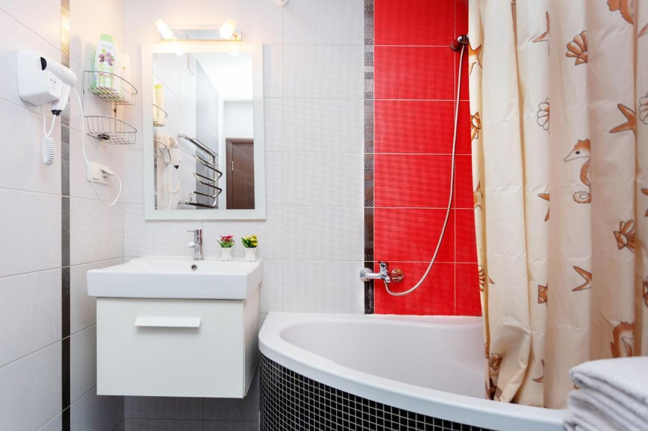 مينسك Apartments On Privokzalnaya المظهر الخارجي الصورة