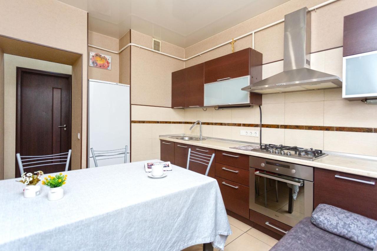 مينسك Apartments On Privokzalnaya المظهر الخارجي الصورة