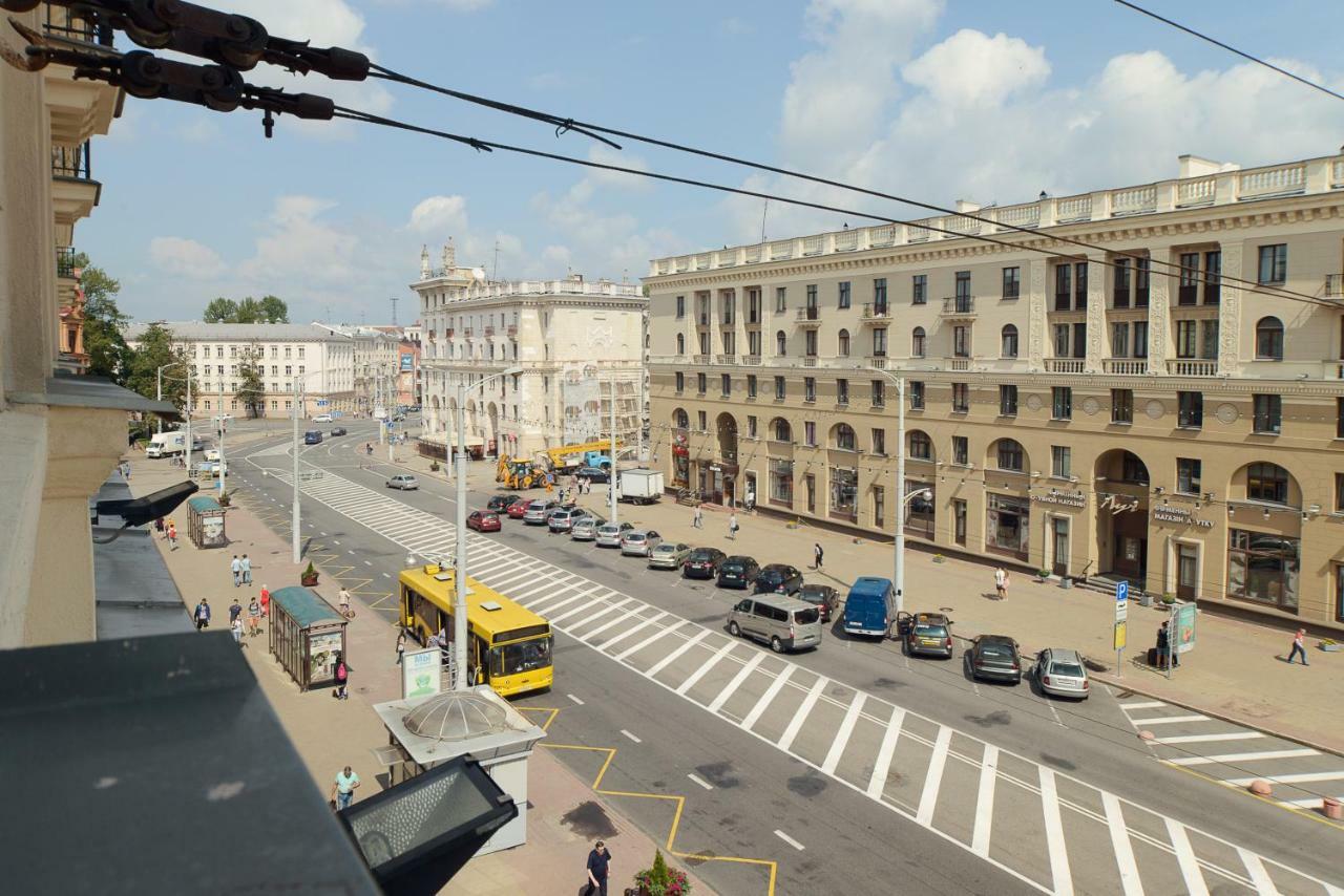 مينسك Apartments On Privokzalnaya المظهر الخارجي الصورة
