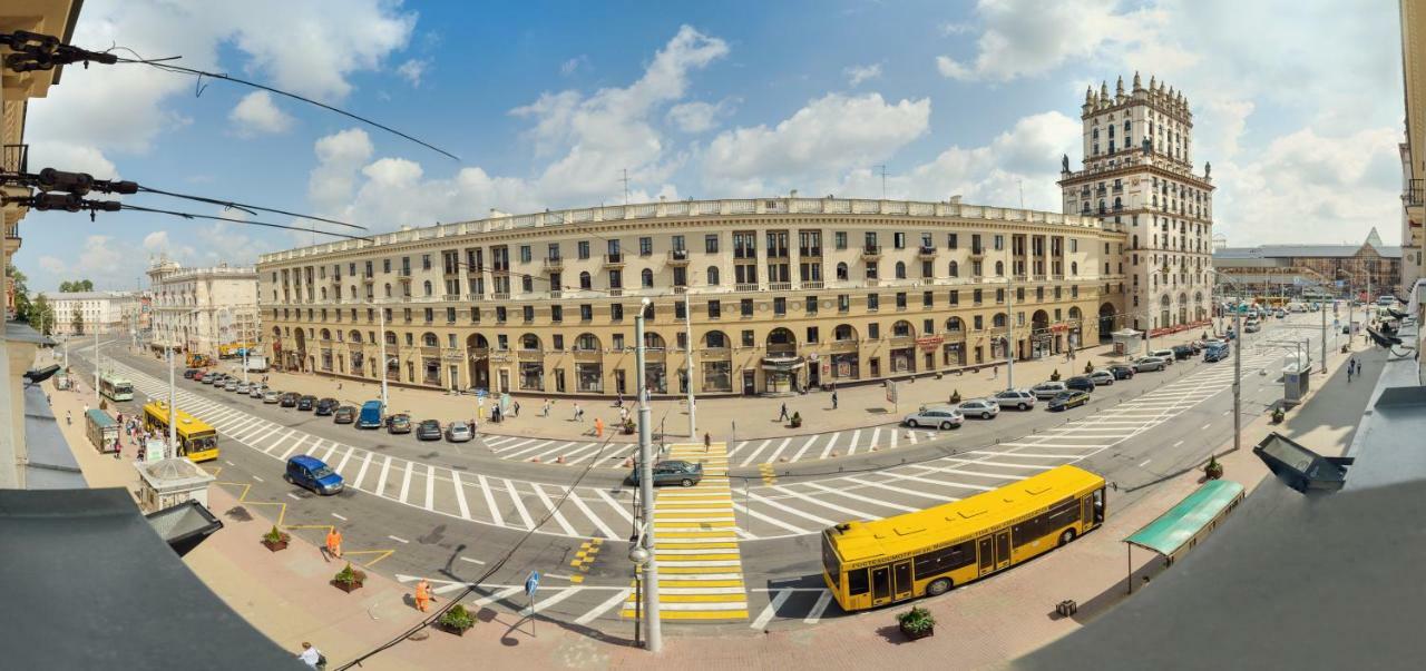 مينسك Apartments On Privokzalnaya المظهر الخارجي الصورة