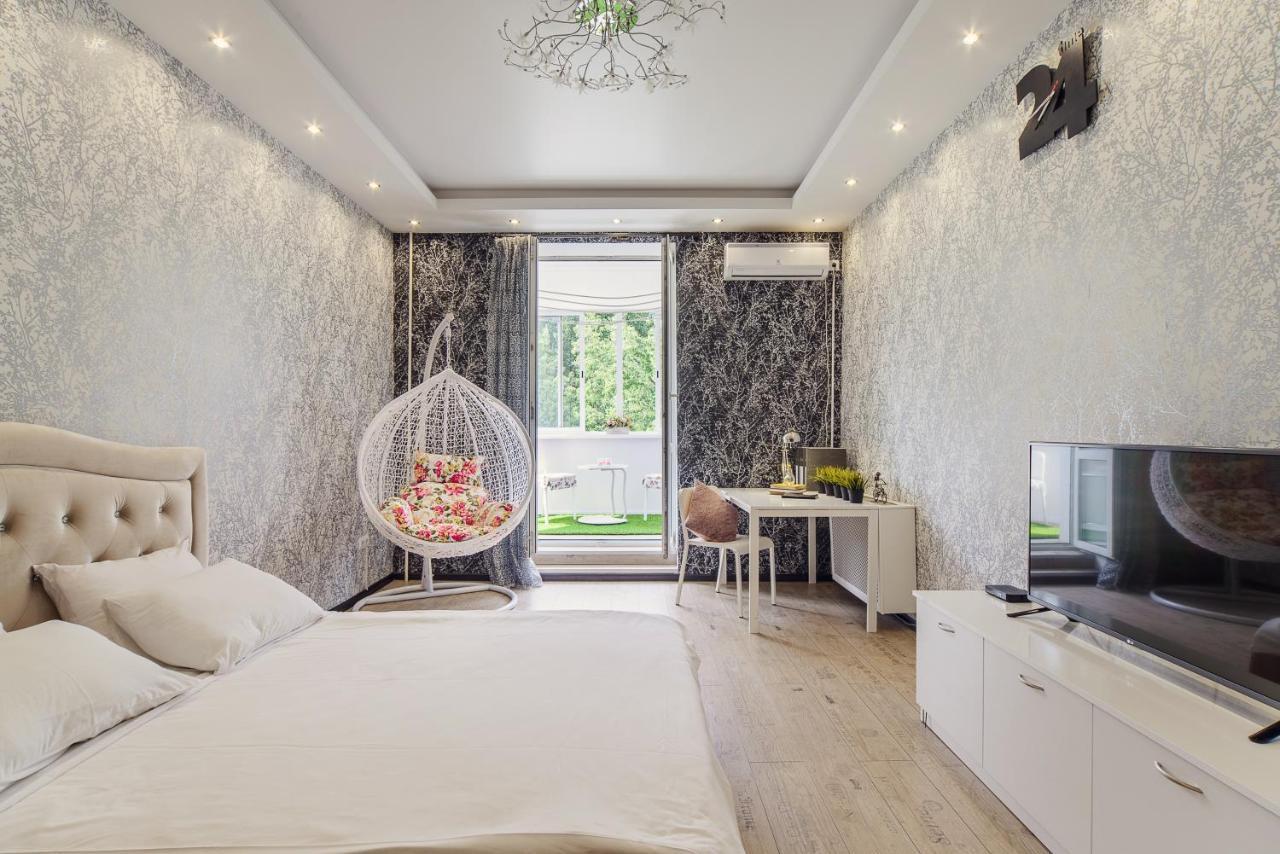 مينسك Apartments On Privokzalnaya المظهر الخارجي الصورة