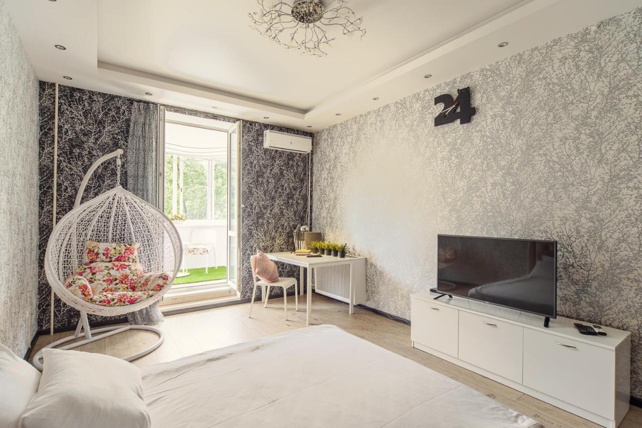 مينسك Apartments On Privokzalnaya المظهر الخارجي الصورة