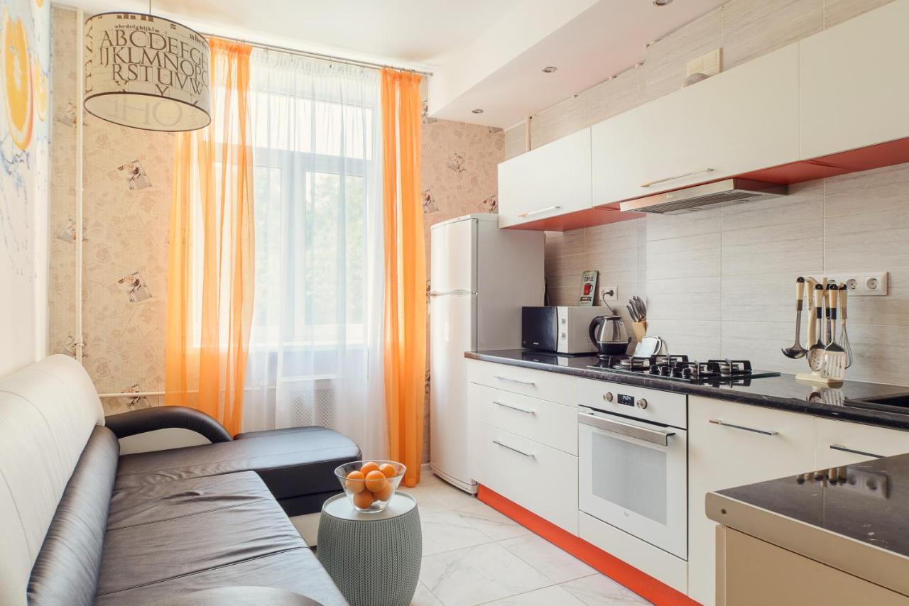 مينسك Apartments On Privokzalnaya المظهر الخارجي الصورة