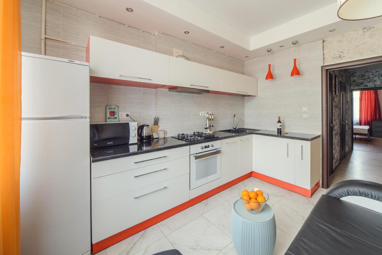 مينسك Apartments On Privokzalnaya المظهر الخارجي الصورة