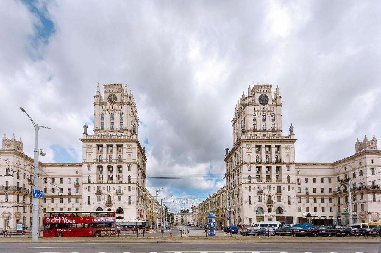 مينسك Apartments On Privokzalnaya المظهر الخارجي الصورة