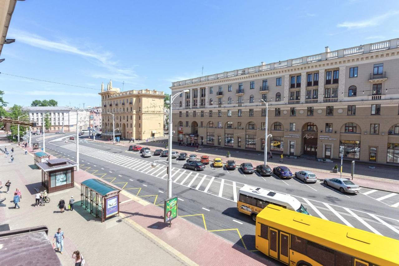 مينسك Apartments On Privokzalnaya المظهر الخارجي الصورة
