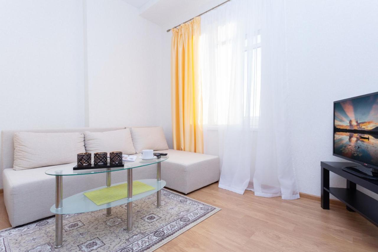 مينسك Apartments On Privokzalnaya المظهر الخارجي الصورة