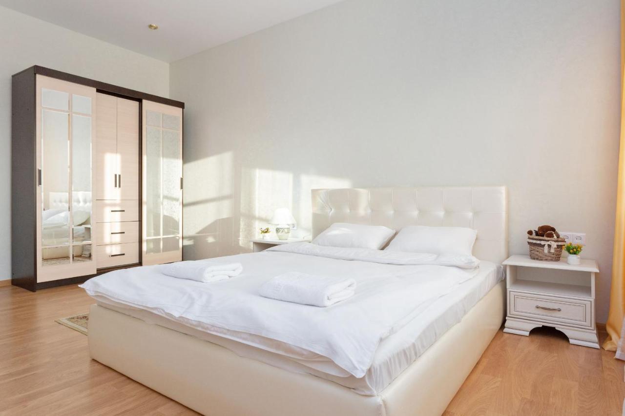 مينسك Apartments On Privokzalnaya المظهر الخارجي الصورة