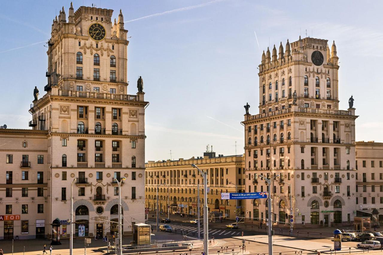 مينسك Apartments On Privokzalnaya المظهر الخارجي الصورة